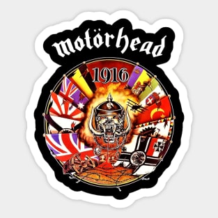 Motor Sticker